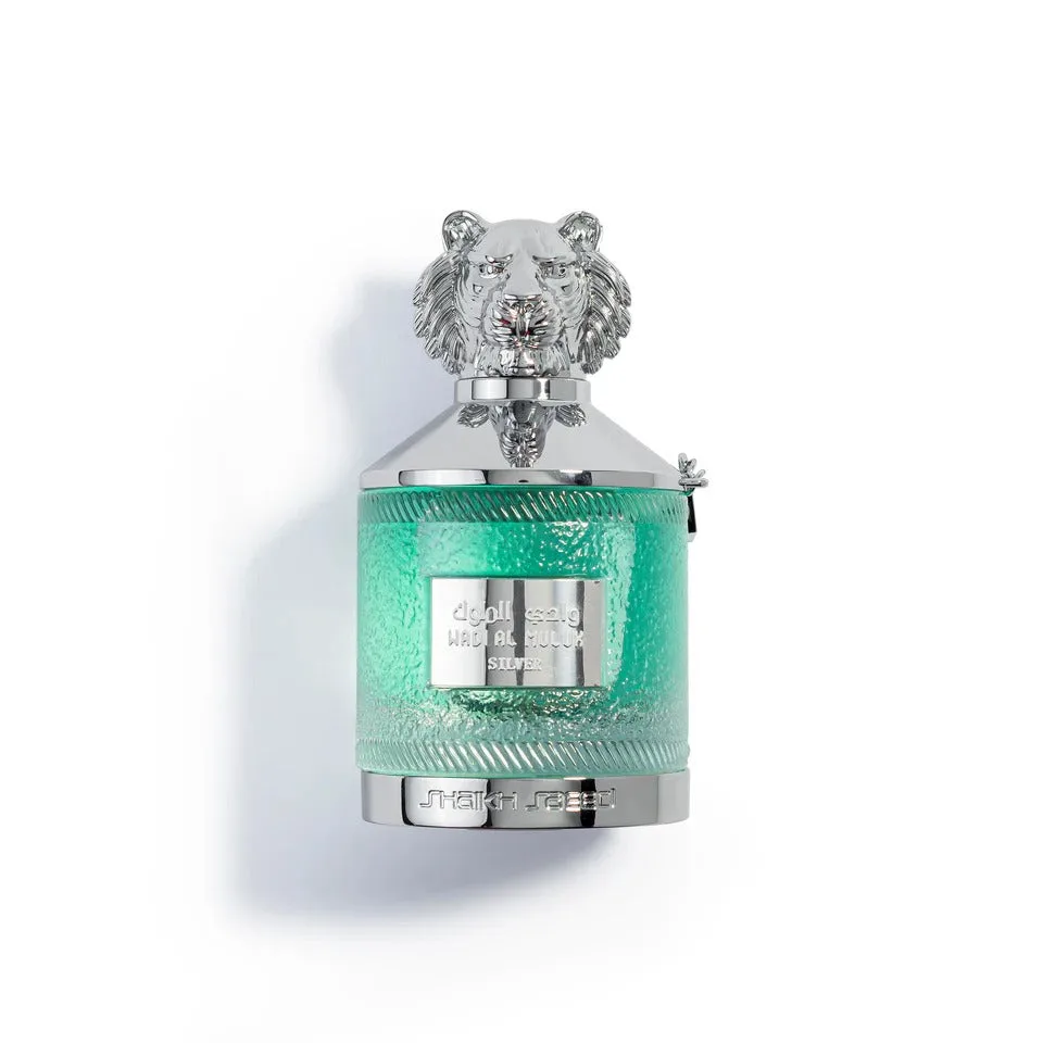Shaikh Saeed WADI AL MULUK SILVER 100ML EDP
