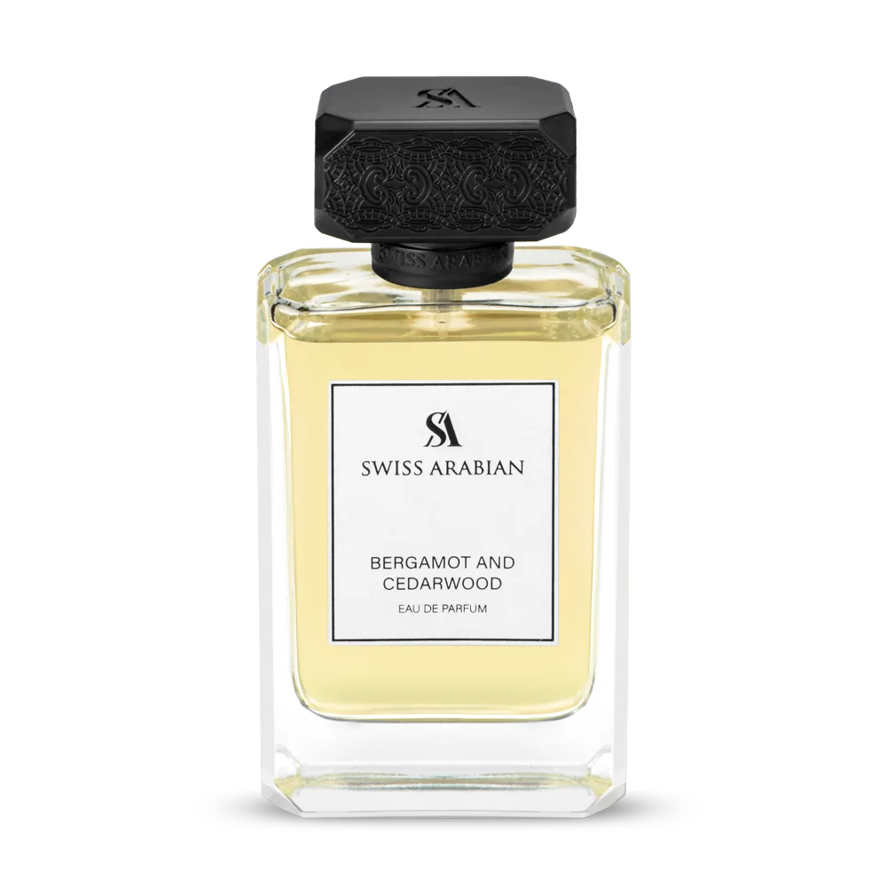 Swiss Arabian BERGAMOT AND CEDARWOOD