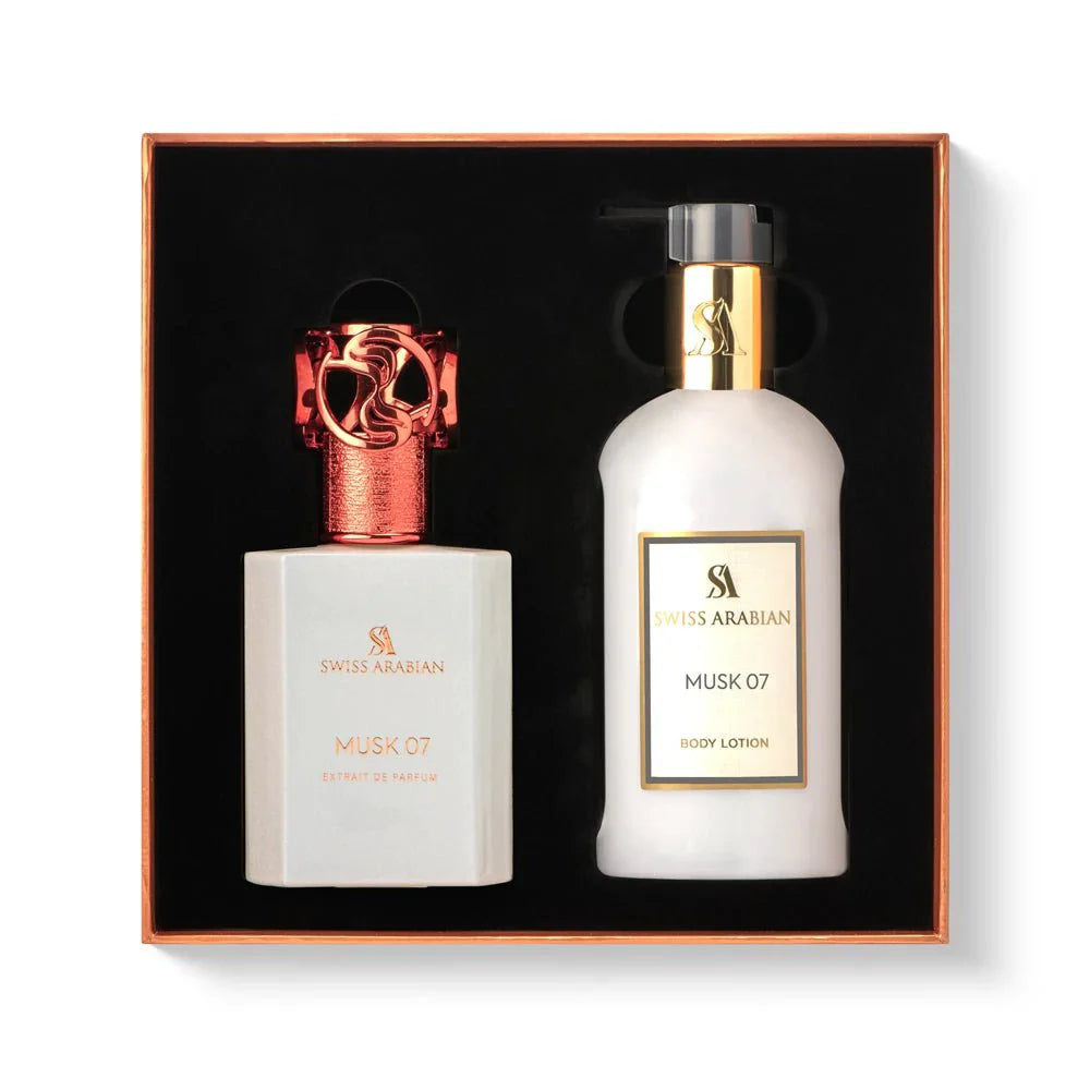 Swiss Arabian Musk 07 EDP + Body Lotion