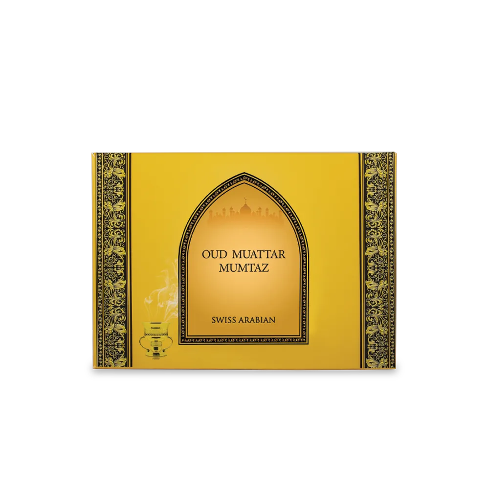 Swiss Arabian OUD MUATTAR MUMTAZ - 250GM
