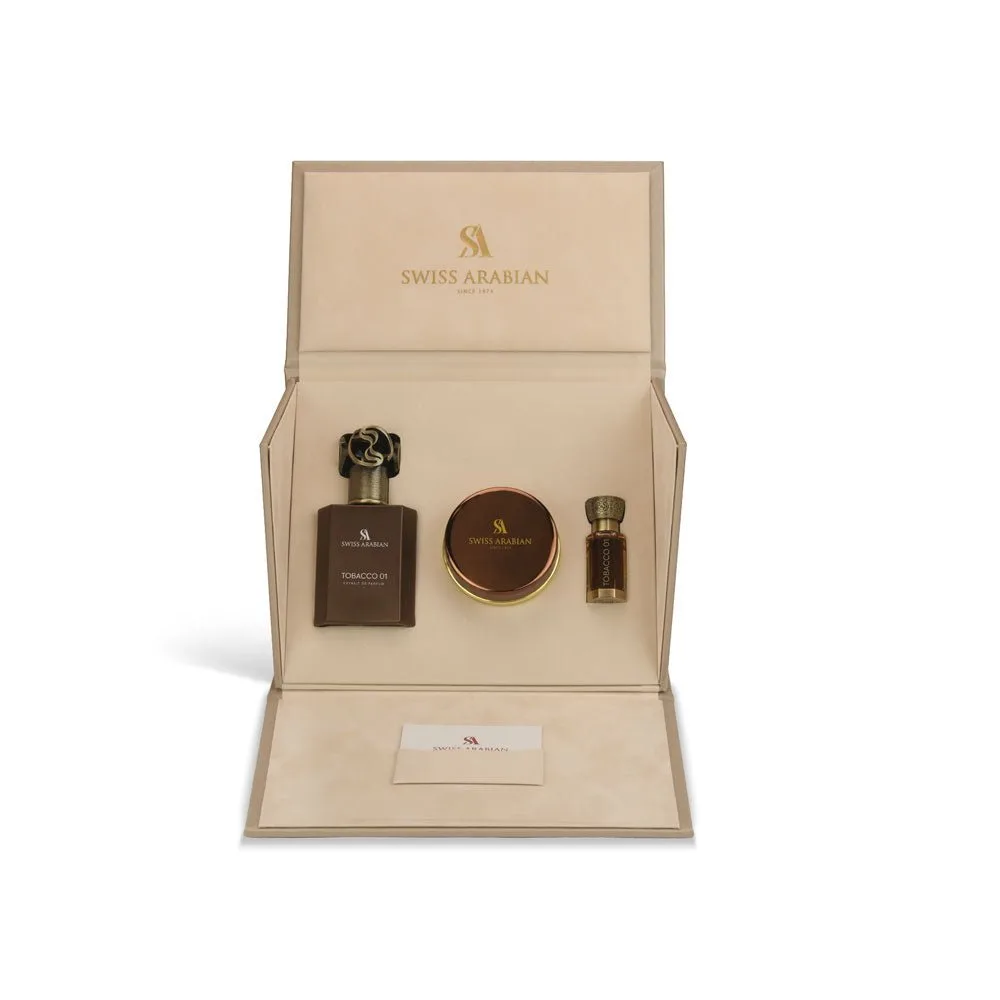 Swiss Arabian TOBACCO 01 - GIFT SET
