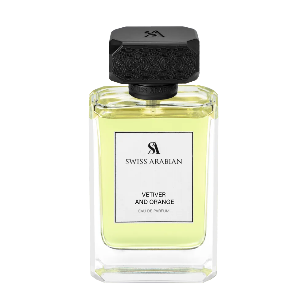 Swiss Arabian VETIVER AND ORANGE