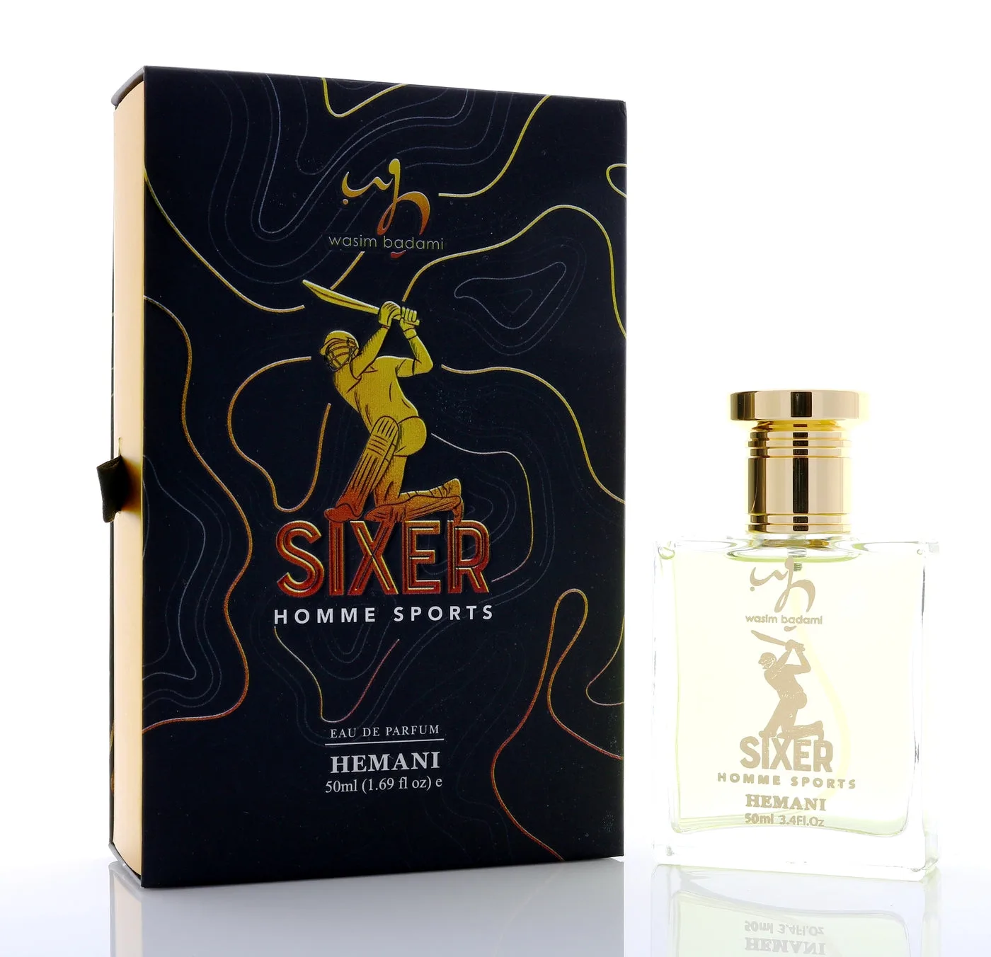 WB by Hemani Hemani Sports Sixer Perfume 50mL