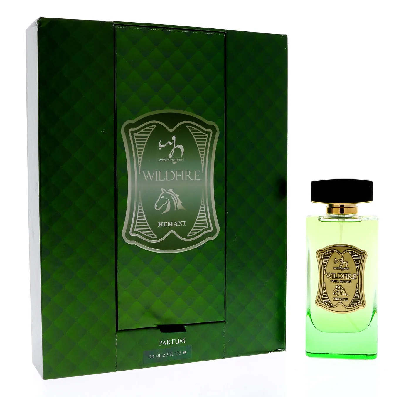 WB by Hemani Luxury Perfume Wildfire for Men 70mL