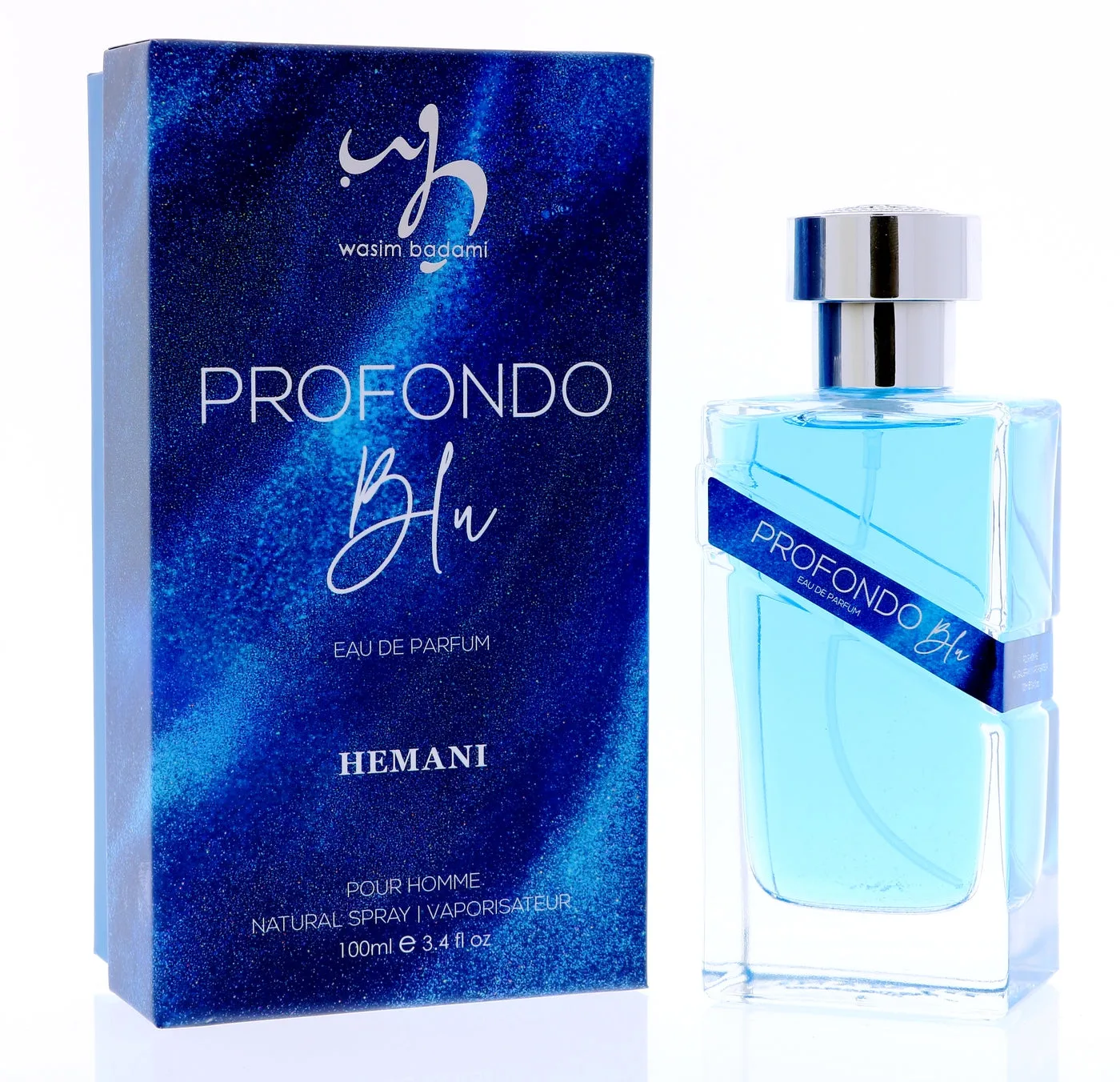WB by Hemani Perfume Profondo Blu for Men 100mL