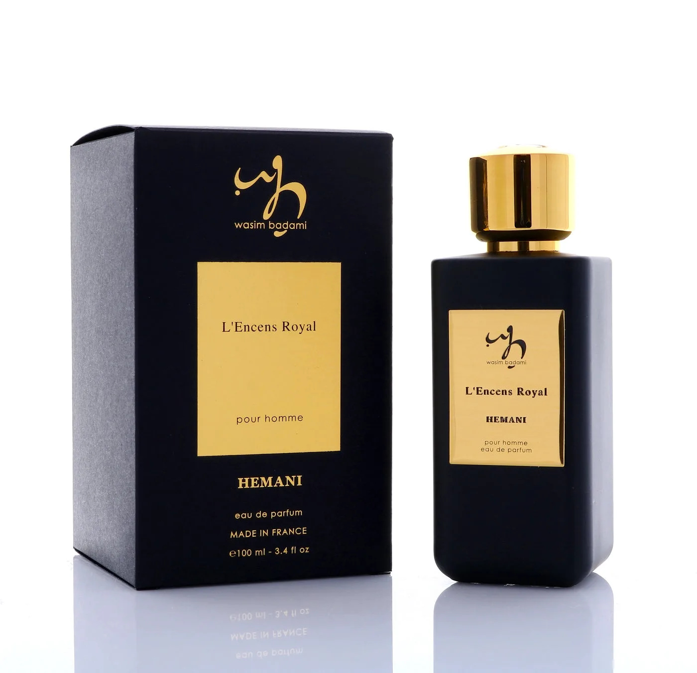 WB by Hemani WB L'Encens Royal 100mL