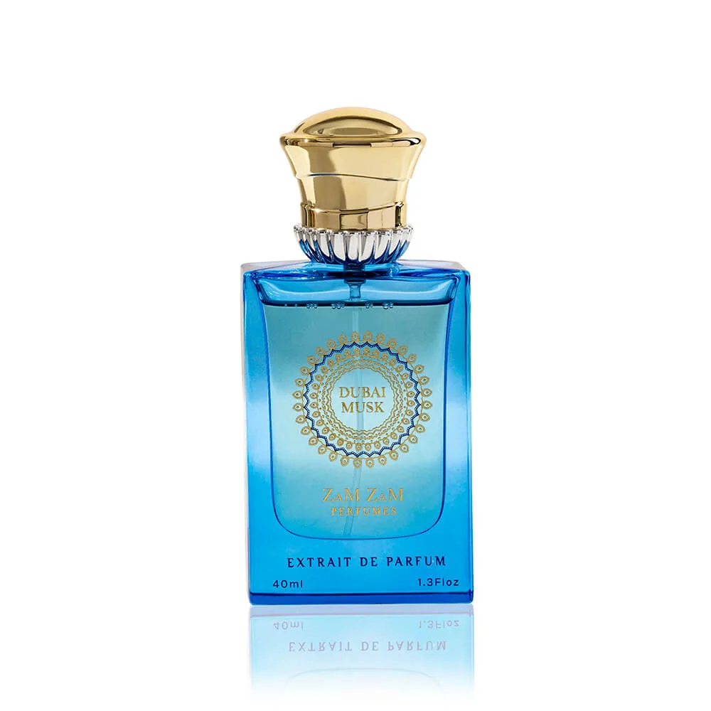 Zam Zam Perfumes DUBAI MUSK - 40ML