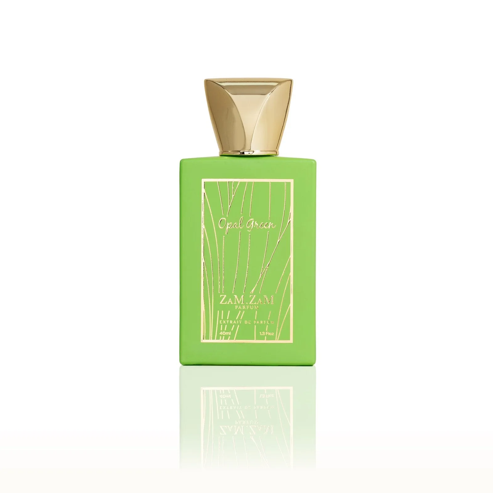 Zam Zam Perfumes OPAL GREEN